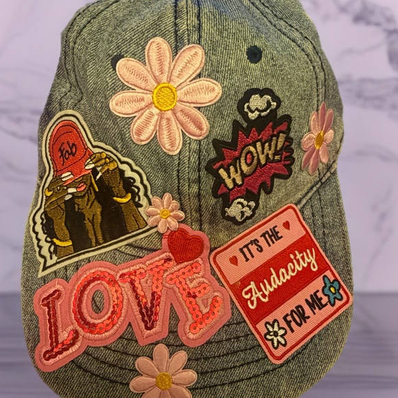 Patch hat - Picture 2 of 5